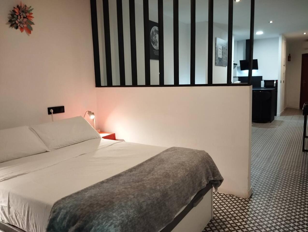 Centrico Loft Soleado Terraza Wi-fi Lejlighed *