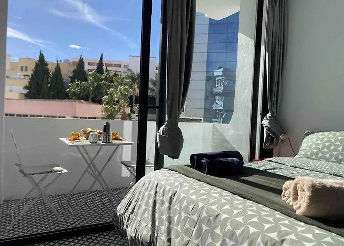 Centrico Loft Torremolinos Soleado Terraza Wi-Fi